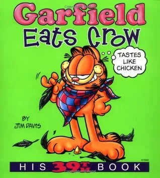 Garfield Eats Crow