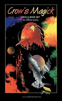 Crow's Magick Tarot Deck & Book Set [Book & Cards]