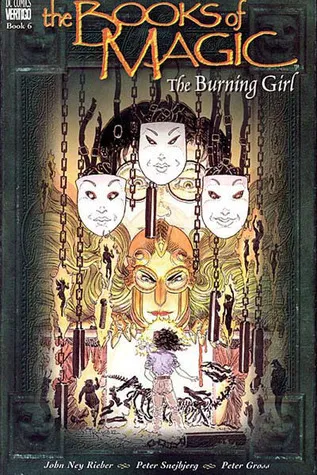 The Books of Magic, Volume 6: The Burning Girl