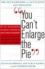 "You Can't Enlarge the Pie"