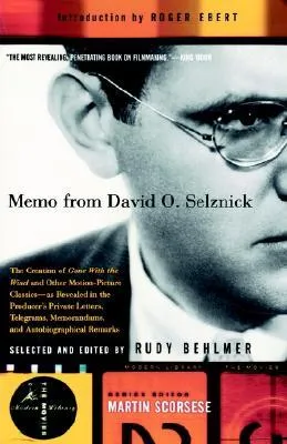 Memo from David O. Selznick