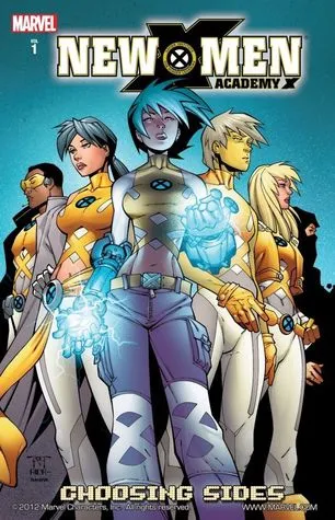 New X-Men: Academy X: Choosing Sides